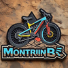 Custom Ride Riding Bicycle PVC Patches | Durable Soft Rubber Cycling Patches for Jackets & Bags