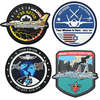Israel Airsoft Patch Factory Custom PVC Silicone Patches No Minimum 2D 3D PVC Patch