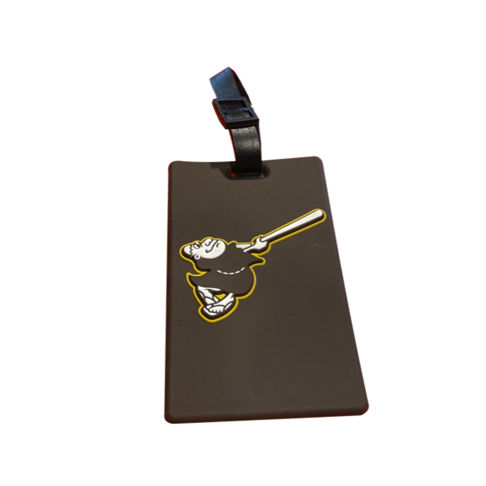 City Chiefs Luggage Tags 32 High-quality Customizable Luggage Tags for Teams Shield Design With Team Logo