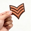 2D 3D PVC Logo Custom Rubber Patch