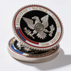 15 Years Experienced Custom Enamel Challenge Coins Manufacturer Double-Sided Gold 3D UV Printed Commemorative Souvenir Coins