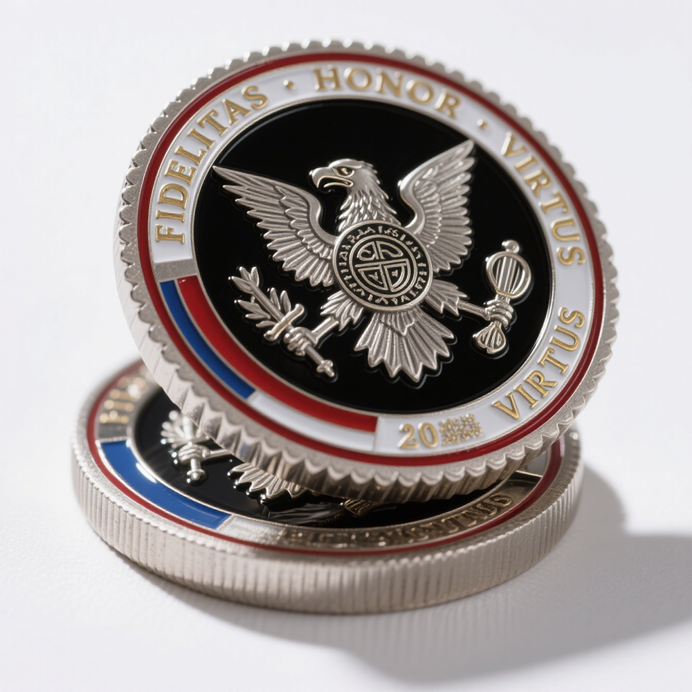 15 Years Experienced Custom Enamel Challenge Coins Manufacturer Double-Sided Gold 3D UV Printed Commemorative Souvenir Coins