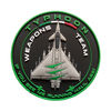 PVC Patch Custom Italian Airplane pilot Logo 3D Rubber Badge for Clothes/Cap/Hat/Backpack