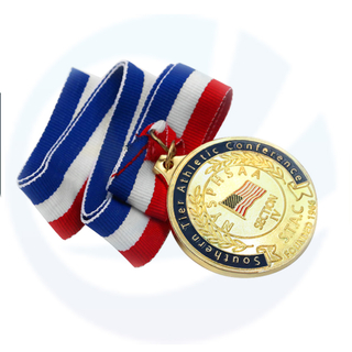 USA Military Medal and Flag Medal with Ribbon for Promotional