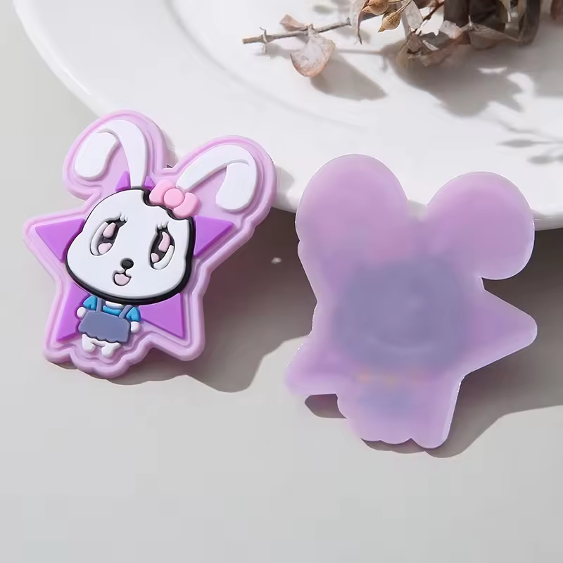 Customized Garment 3D Pvc Patch Soft Embossed Rubber Silicon Tags