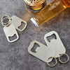 Promotional Gifts Customized Guitars Metal Aluminum Beer Custom Keychain Bottle Opener
