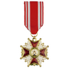 WW1 WW2 POLISH ORDER OF SAINT STANISLAUS MEDAL POLAND Army Medal
