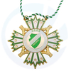 Custom Metal Medallion Medal Lanyard Metal Medallion