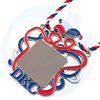 Metal Carnival Medal with Blank Inlaid Photos