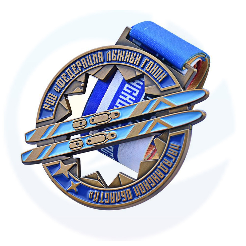Customized Snowboarding Ski Medals