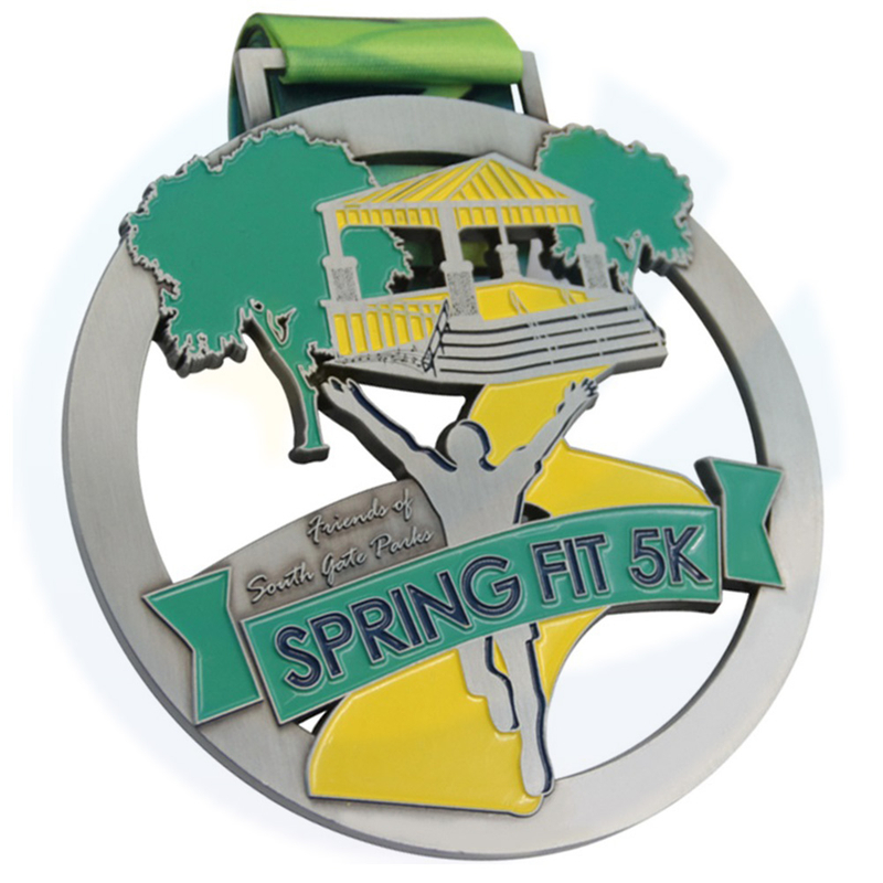 Custom Metal Running Medal Supplier