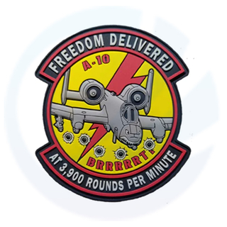 A-10 WARTHOG 3.5" PVC PATCH