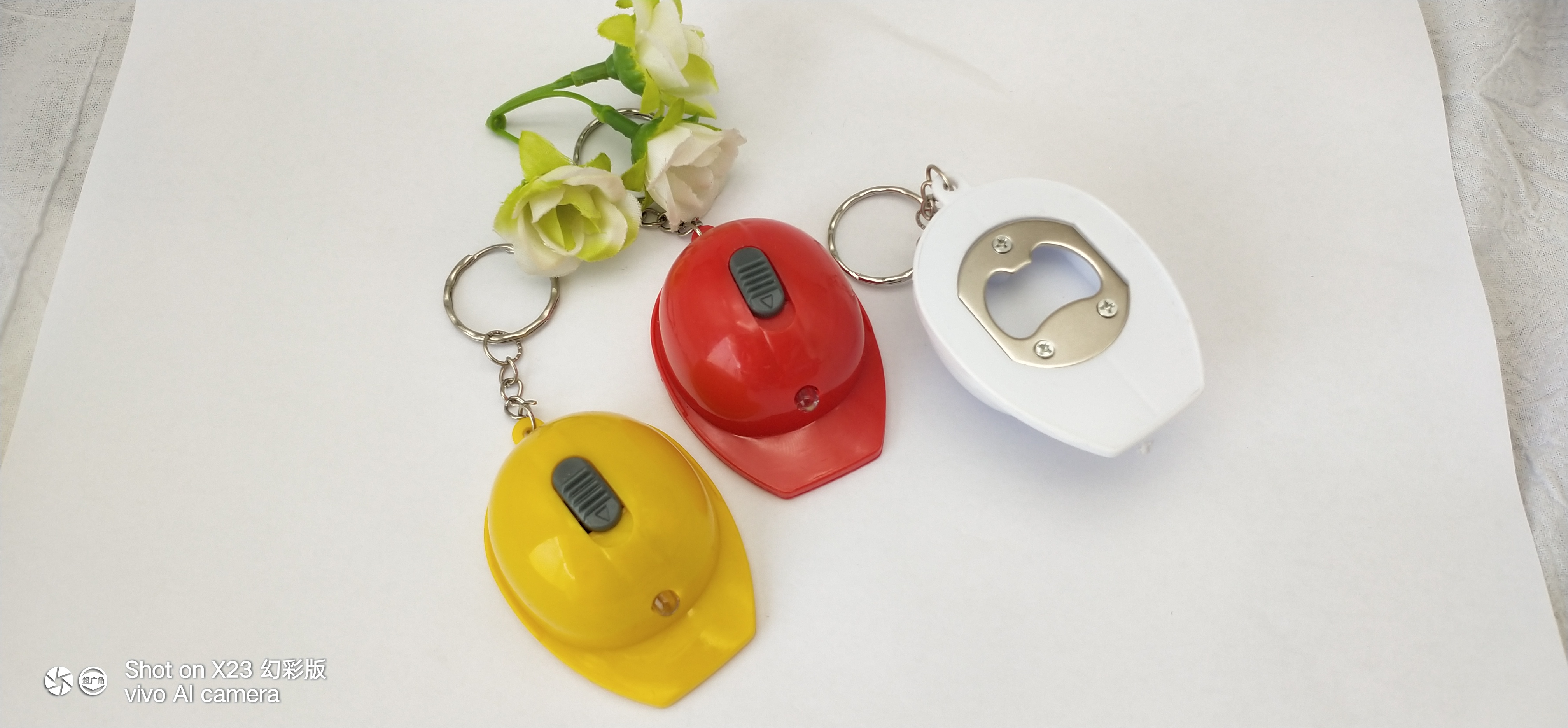 Acrylic Bowling Key Chain Photo