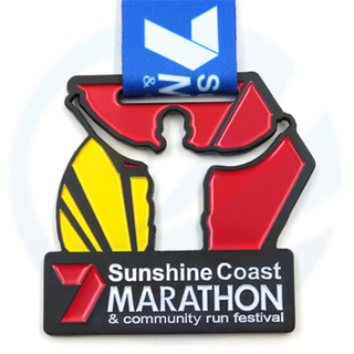 Custom logo marathon sports medals manufacturer