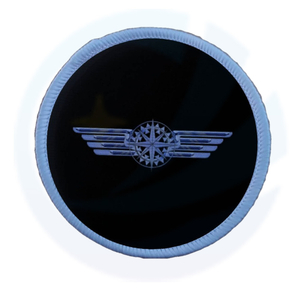 Pilot Wings Patch Badge