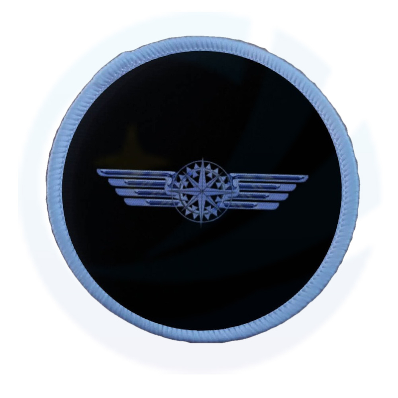 Pilot Wings Patch Badge