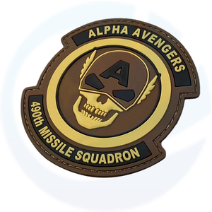 Custom Logo PVC Patches for Hats Personalized Heat Press Iron On Badges for Clothing Accessories