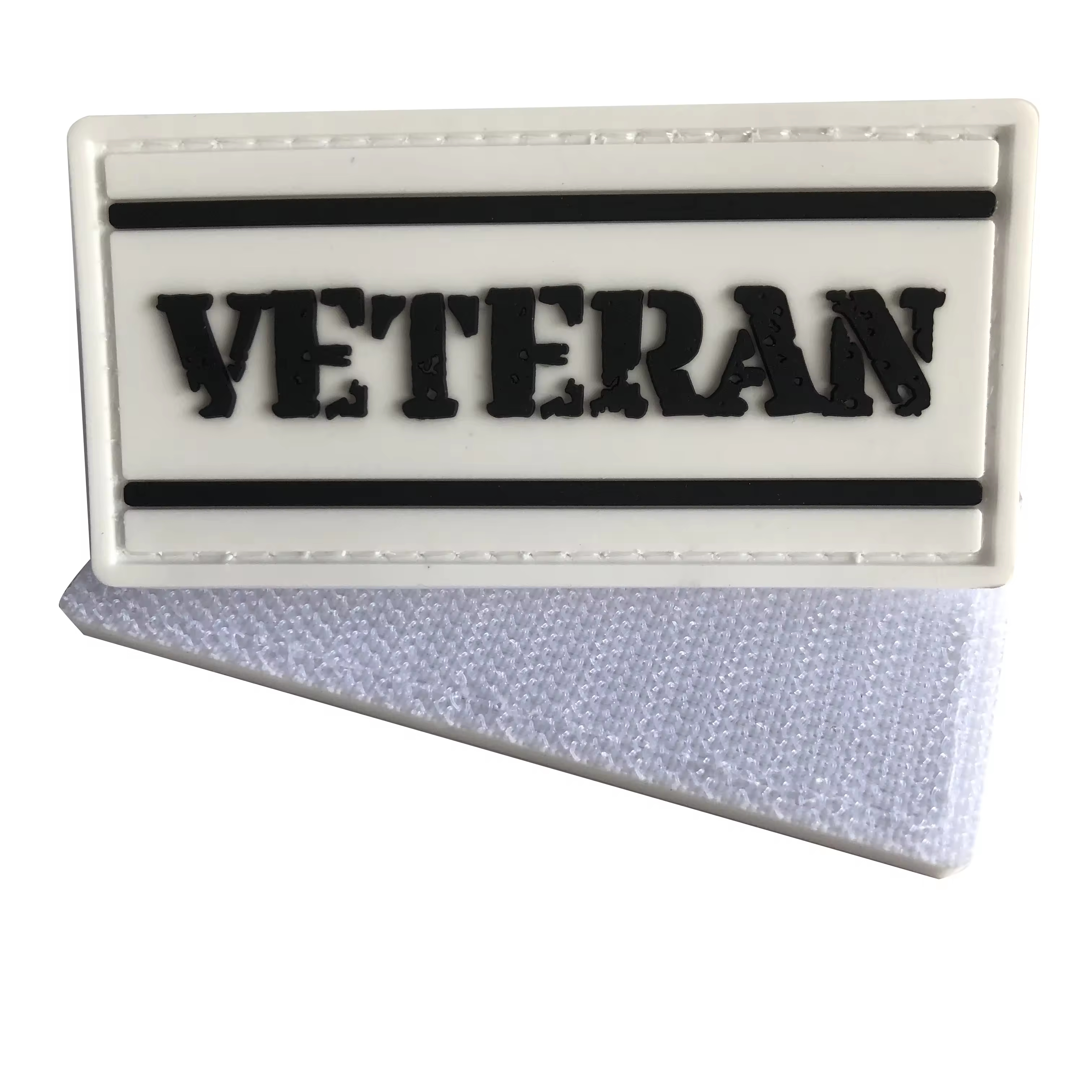 VETERAN High Quality Wholesale 3D PVC Patch