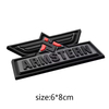 3D Pvc Rubber Patches Hook And Loop Badge