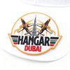 Dubai Flight Wing PVC Patch – Durable Embossed Rubber Emblem with Velcro Back