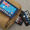 Durable Soft Rubber 3D PVC Flag Patch of Australia – Stick On Bag Shirt Jacket Backpack Decoration Badge