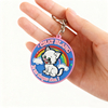 Custom Thematic PVC Keychains Collection with Diverse Designs