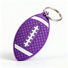 Custom Promotion Plastic Key Chain 3d Mini American Football Keychain nfl Football Keychain