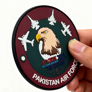 Custom Pakistan Aerial Division PVC Patch Outdoor Gear Accessory