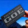 Custom Brazil GOE Emblem PVC Patch 3D Soft Rubber Badge with Velcro Backing for Jackets and Gear
