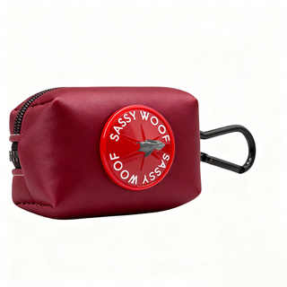 Factory Custom PVC Label Rubber Patch for Eco Friendly Dog Poop Bag Carrier and Pet Leash Products