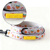 Custom Soft PVC Label for Pet Leash Personalized Rubber Logo Tag for Dog Leashes and Outdoor Accessories