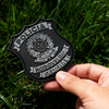 Custom Official Emblem Rubber Patch with Velcro – Soft PVC Badge for Uniforms, Bags and Jackets