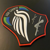 Custom Israel UAV Division 3D PVC Patch Glow in the Dark Soft Rubber Badge for Jackets and Collectors