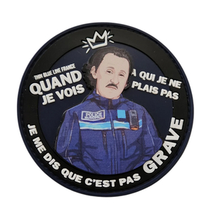 JC Revanche UV Printed PVC Patch Durable Soft Rubber Badge Custom Gear Patch High Detail UV Print PVC Emblem for Bags Jackets Apparel