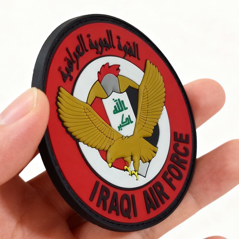 Iraqi Aviation Crew Patch PVC Rubber Velcro Style