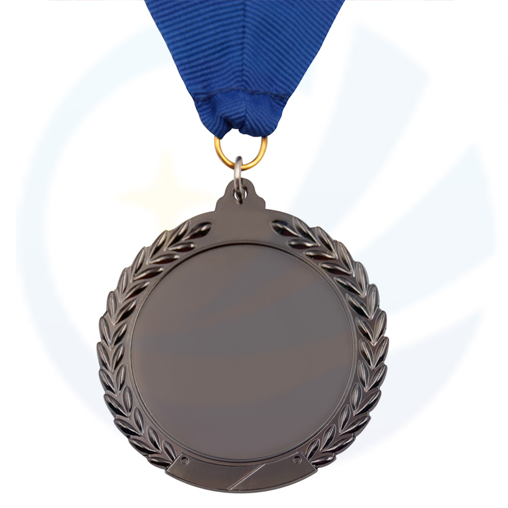 Manufacturer wholesale prints sticker metal craft zinc alloy brass race award custom logo sport sublimation blank medal