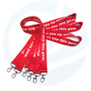 Personalized Lanyards With Logo Sublimation Custom Printed Lanyards 20mm Custom Lanyards No Minimum Order