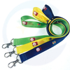 Wholesale lanyards with logo custom Polyester Printed Yoyo Lanyard With Heat Transfer Printed Logo