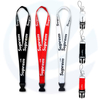 Promotional Customized Anime Sublimation Printer Polyester Lanyard Id Card Holder Lanyard With Logo Custom