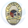 Custom Canadian Chaplain Badges