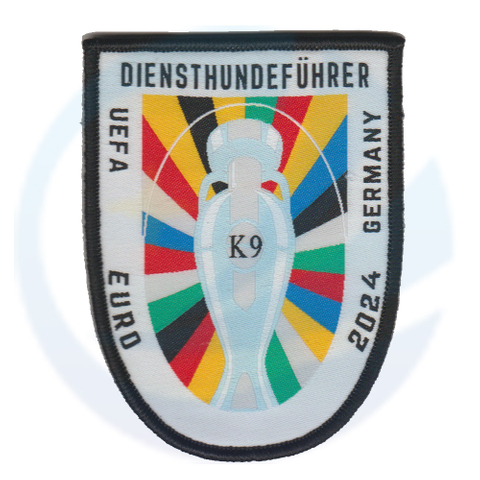 German Federal State Emblem Embroidery Patch