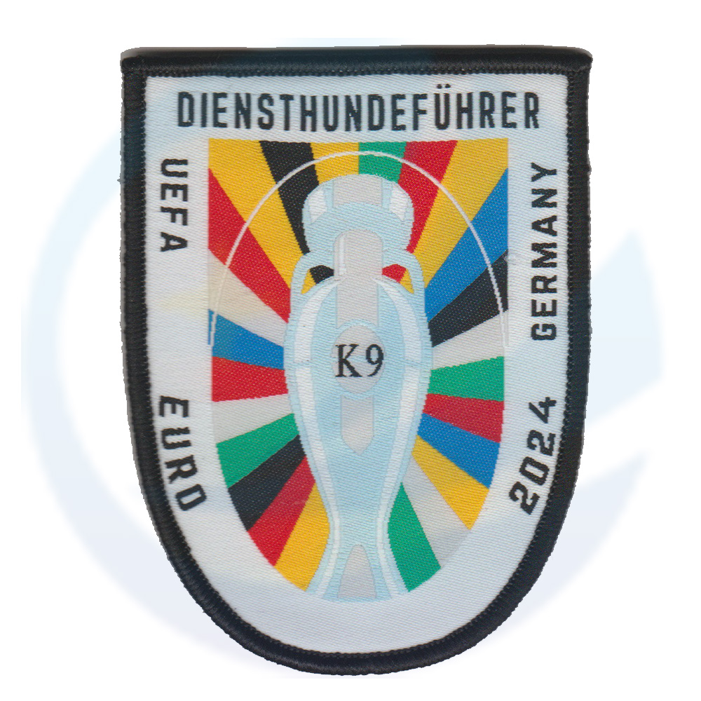 German Federal State Emblem Embroidery Patch