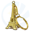 2D 3D Key Ring Paris 2024 Logo Metal Tourist Souvenir Keychain 