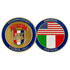 Custom Italy Italian Challenge Coins