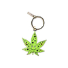 Grass Botany Plant Leaves Leaf weeds Enamel Keychains 