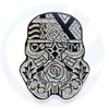 Enamel Badges With Glitter