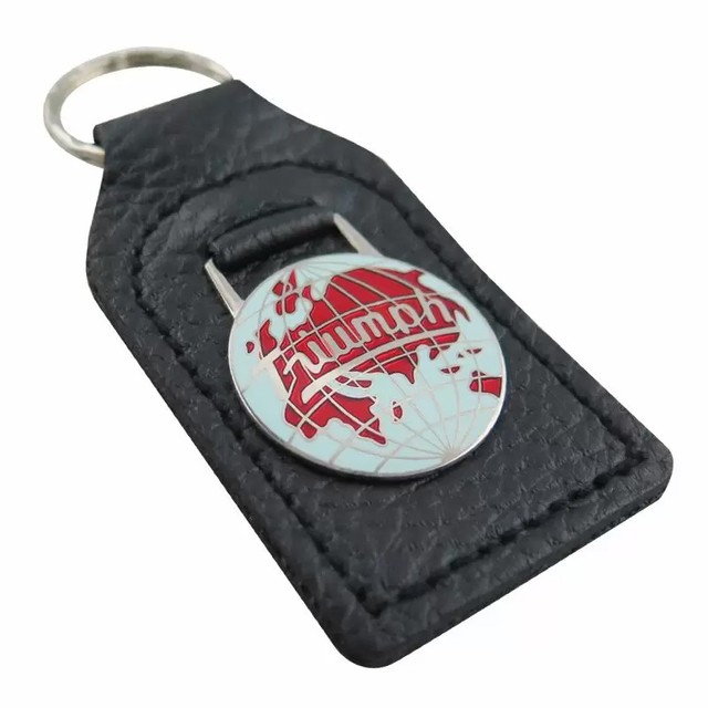 Leather Key Chain 1