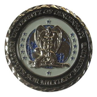 COLLEGE COINS CHALLENGE COINS