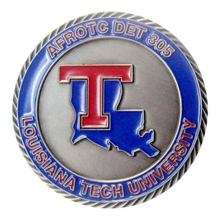 AFROTC CHALLENGE COINS