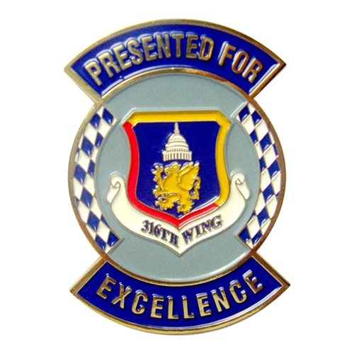 ANDREWS AFB CHALLENGE COINS